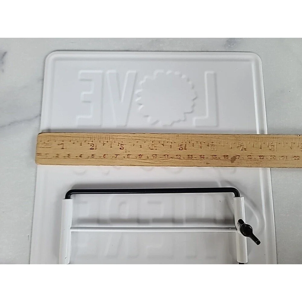 Love Grows Here Metal Garden Sign - Picture 9 of 10